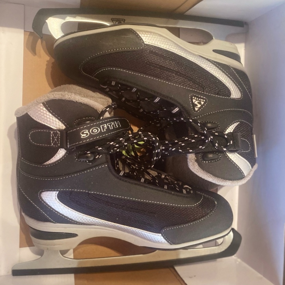 New Black Softtec Skates